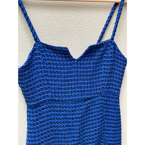 Zara Textured Mini Dress - Picture 4 of 6
